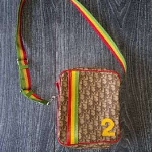 Christian Dior Rasta Trotter Crossbody Bag